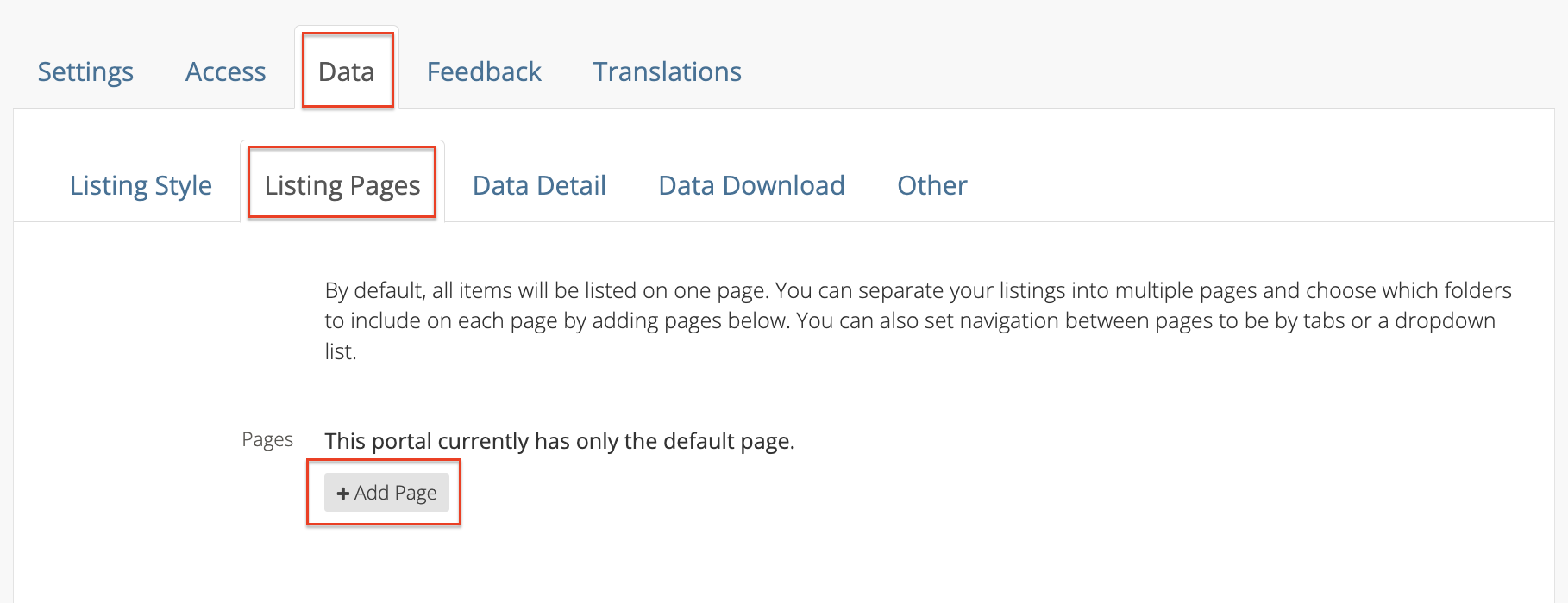 16 Data - Listing Pages.png