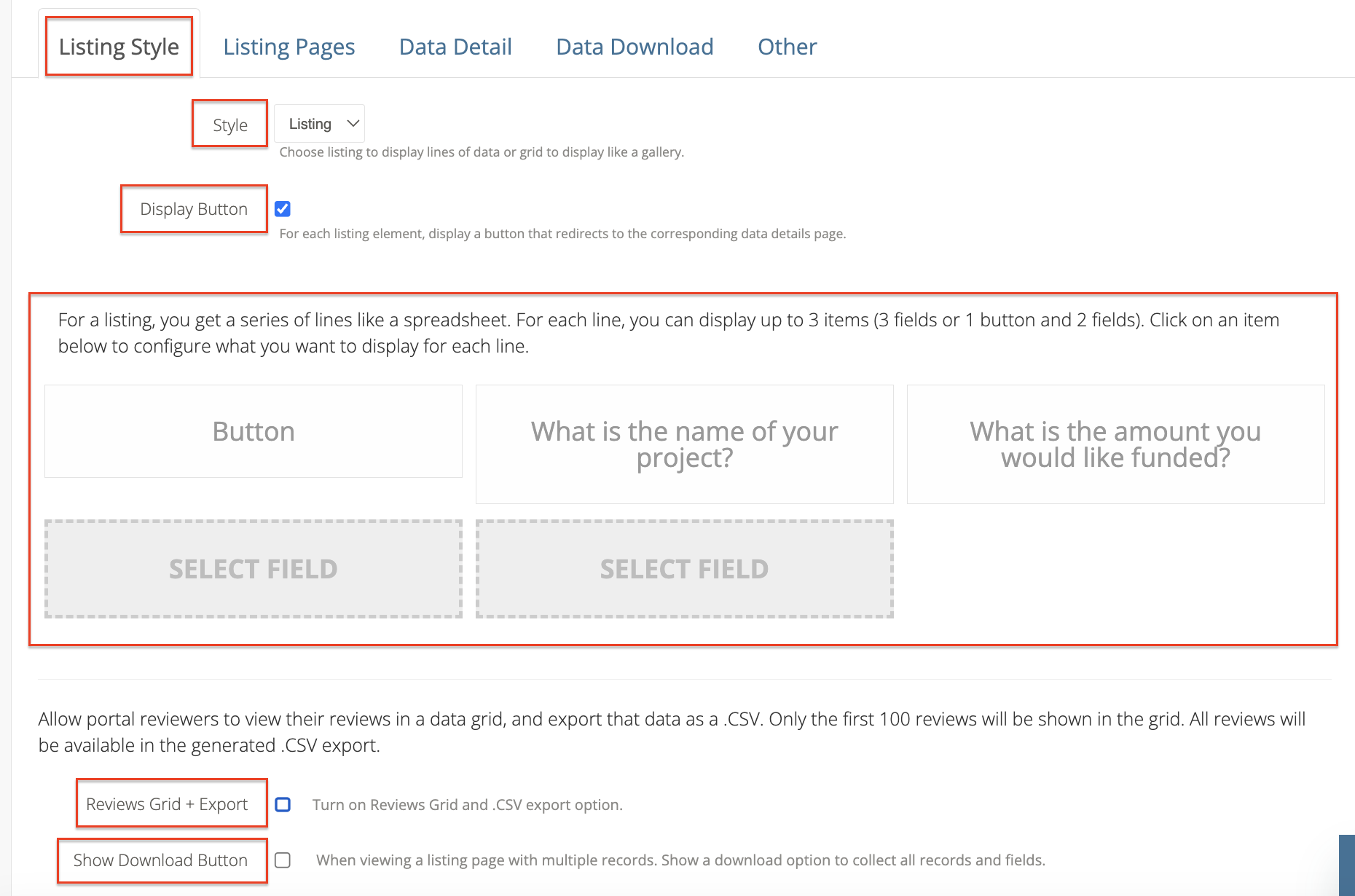 11 Data - Listing Style.png