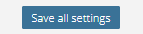 Save All Settings Button